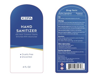 Hand Sanitizer